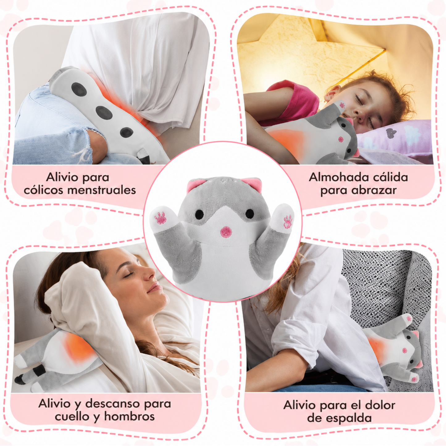 Warmiau: Alivio cálido para cólicos y frío