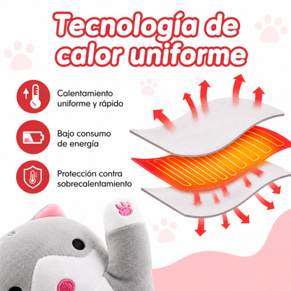 Warmiau: Alivio cálido para cólicos y frío